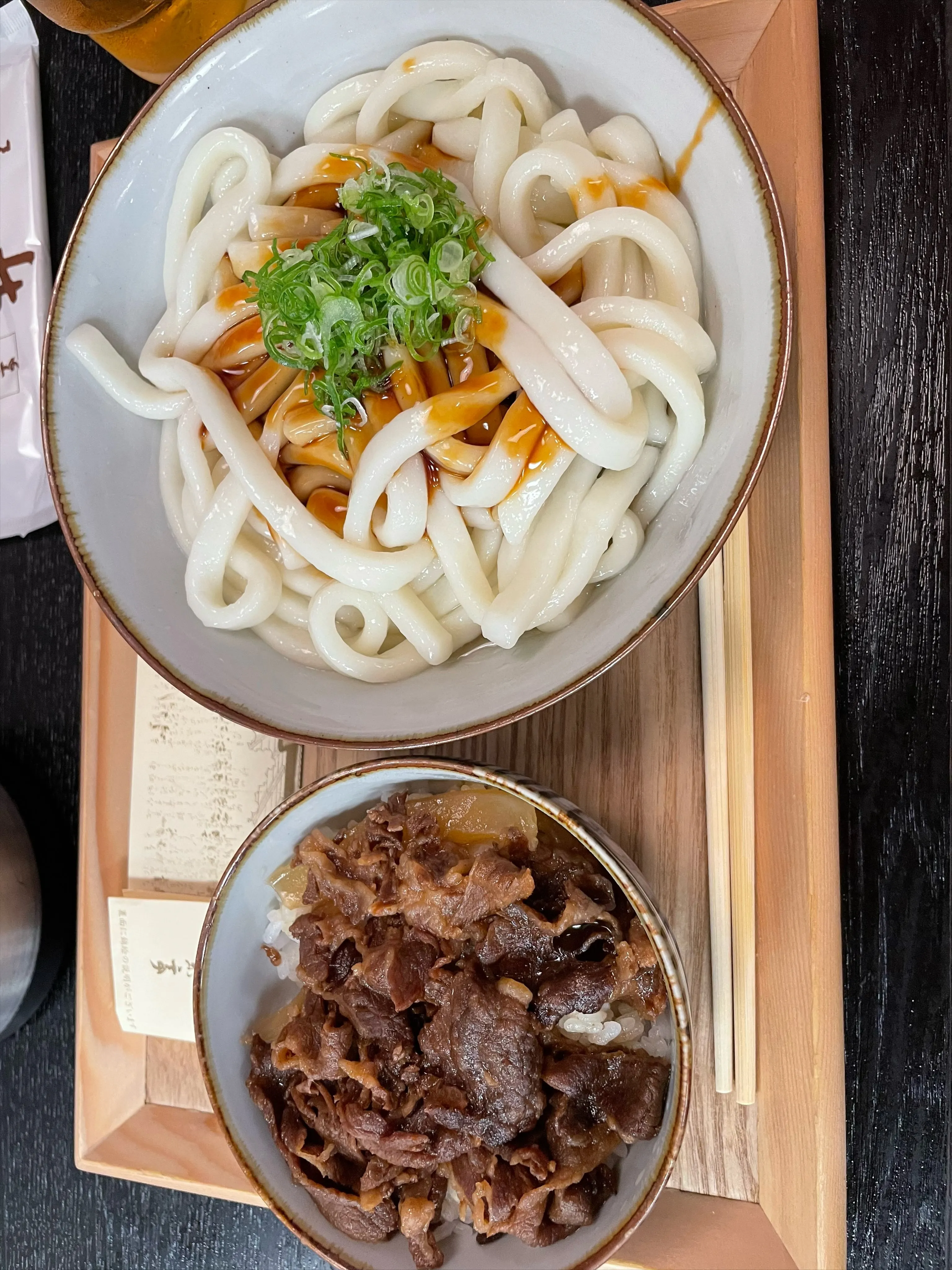 先日、伊勢うどんを初めて食べました。